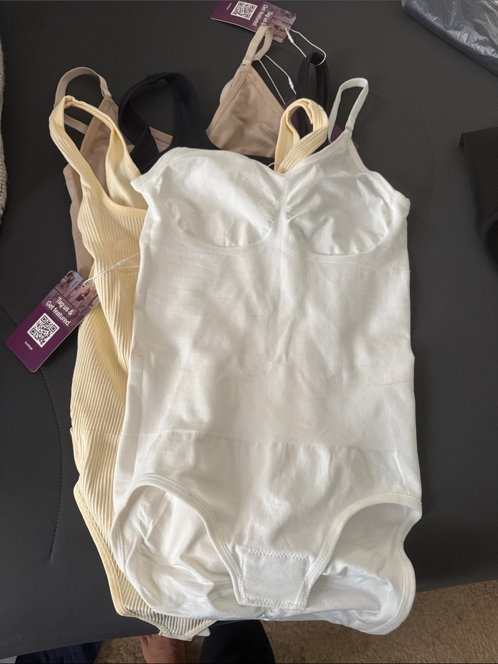 Women’s HeyShape Seamless Comfort Bodysuits- 4 pack